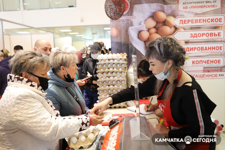 Пасхальная ярмарка. Фото: Виктор Гуменюк / информационное агентство "Камчатка". Фотография 30