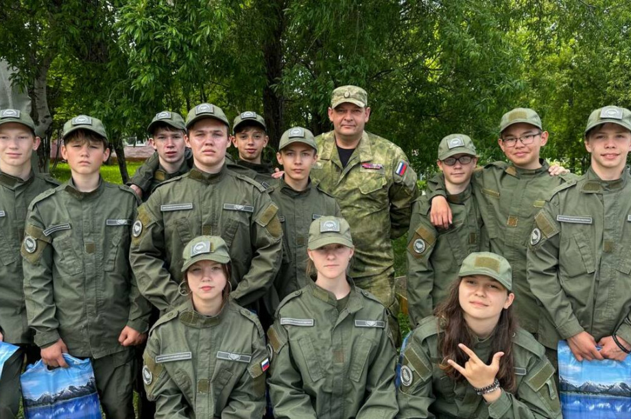 На Камчатке завершилась первая смена в центре "Воин". . Фотография 1
