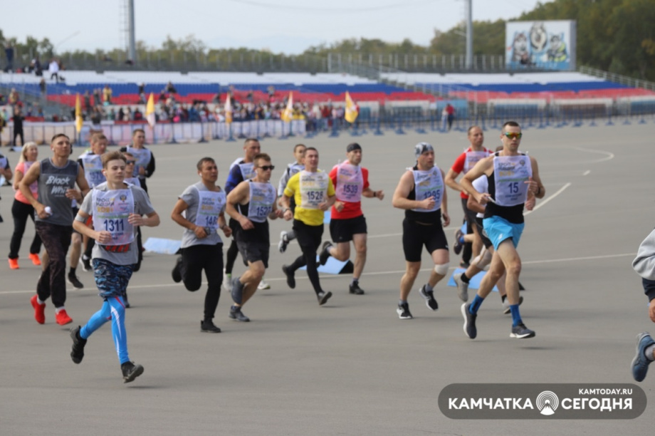 «Кросс нации 2021»: фоторепортаж Виктора Гуменюка. Фото: Виктор Гуменюк / информационное агентство «Камчатка». Фотография 21
