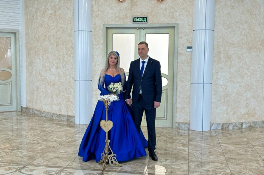 Симметрия счастья: десятки камчатских пар выбирают судьбу в красивую дату. Фото: Агентство записи актов гражданского состояния и архивного дела Камчатского края. Фотография 1