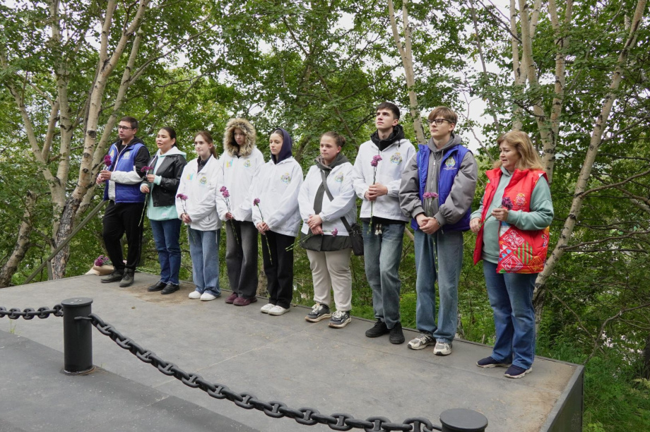 В Петропавловске-Камчатском отметили 172-ю годовщину героической обороны порта. Фото: администрация Петропавловска-Камчатского. Фотография 8