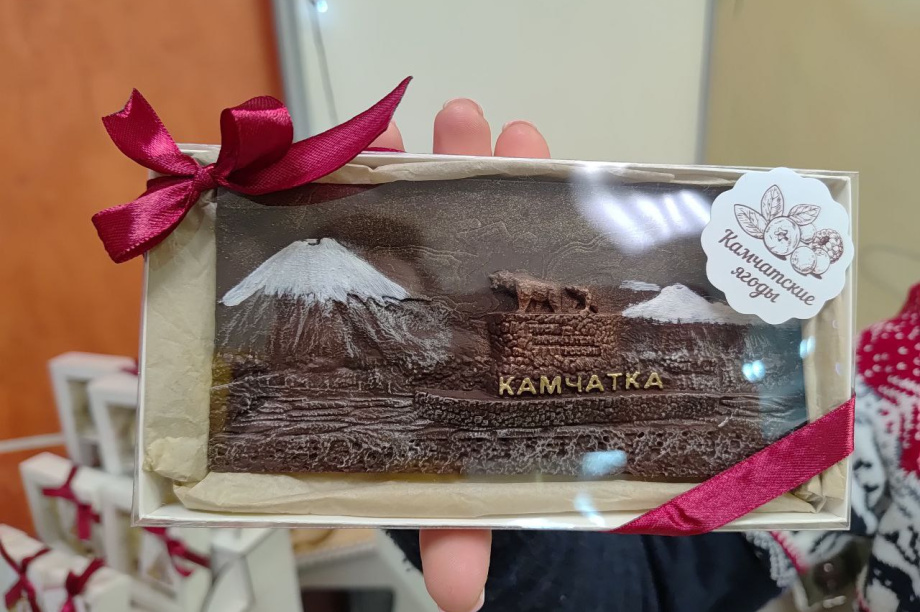 Новогоднее изобилие на краю земли: на Камчатке стартовала девятая праздничная ярмарка. Фото: ИА "Камчатка". Фотография 3