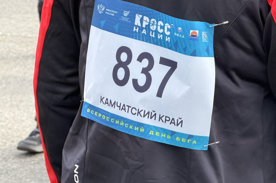 В Петропавловске-Камчатском прошёл «Кросс нации». . Фотография 1