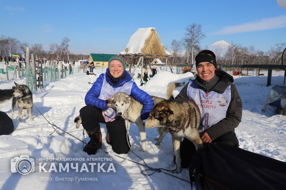 Гонка на собачьих упряжках «Хальч Тхсаном». Фоторепортаж  . Фото: Виктор Гуменюк. Фотография 76