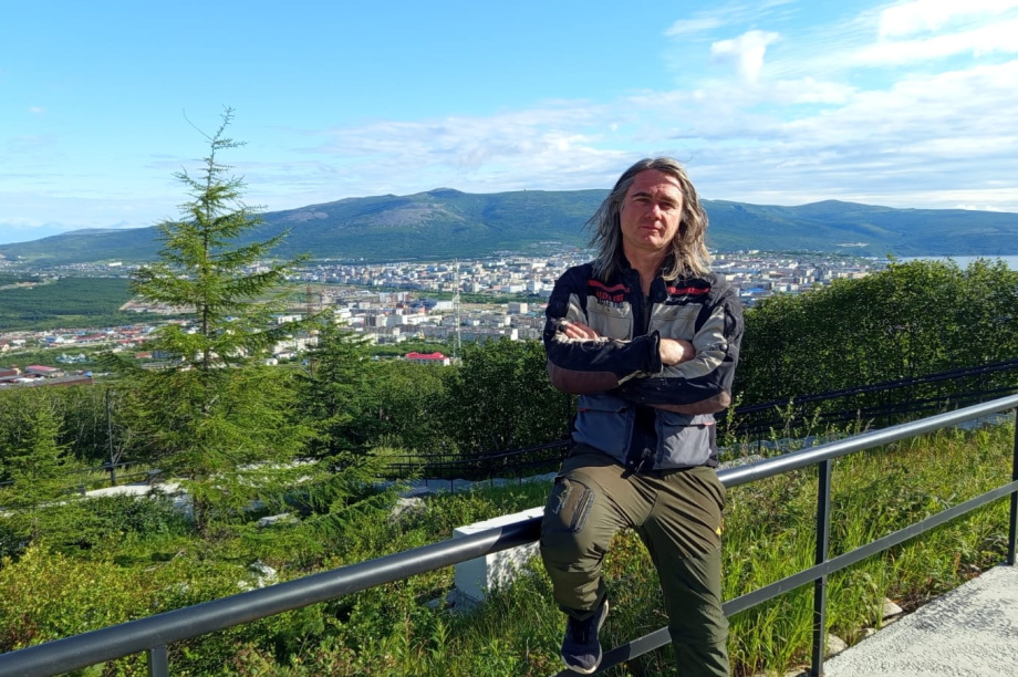 Мотопутешествие словака через всю Россию с остановкой на Камчатке. . Фотография 47