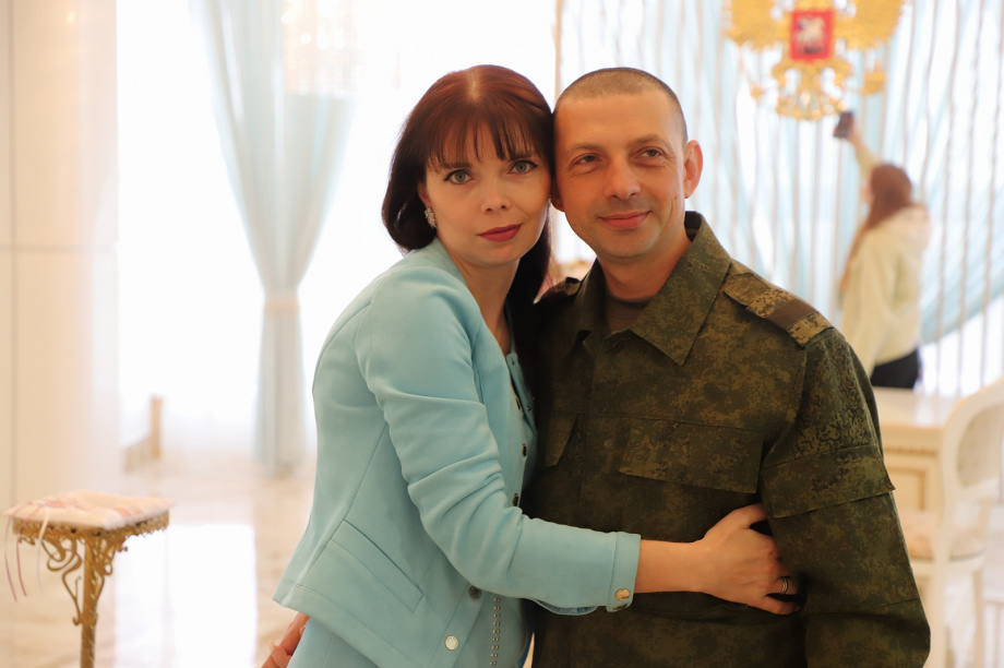 Более 20 мобилизованных камчатцев заключили брак. Фото: kamgov.ru. Фотография 12