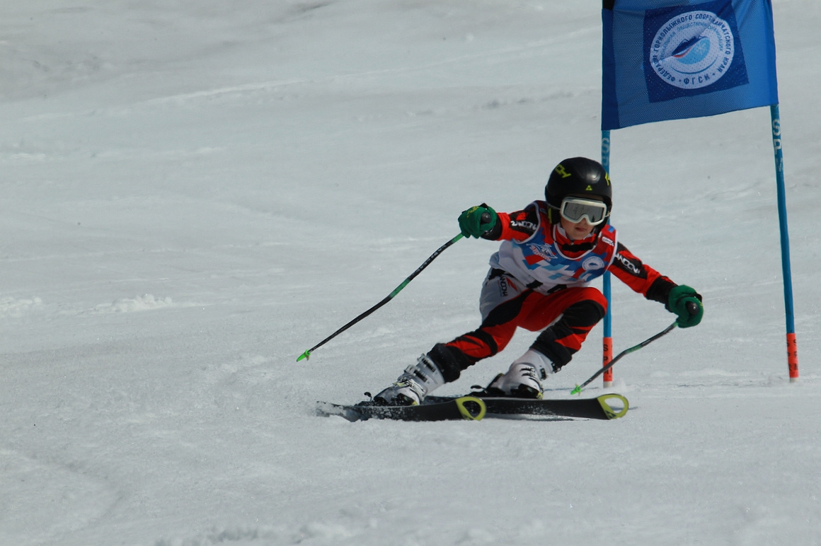 Июльские соревнования по горнолыжному спорту. Фоторепортаж. Фото: Виктор Гуменюк. Фотография 22