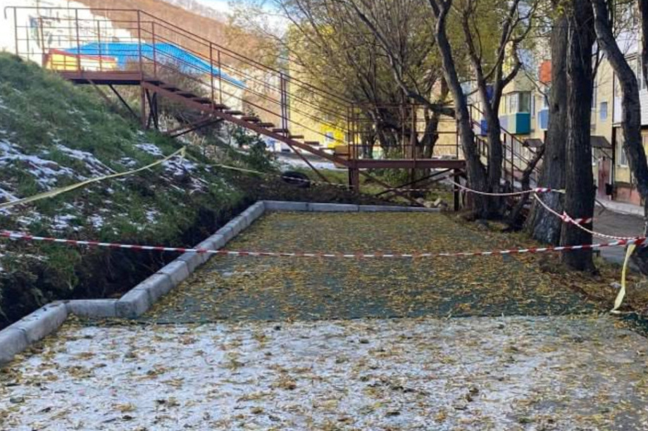 Проект «Благоустройство дальневосточных дворов» пополняется новыми локациями на Камчатке. Фото: Администрация ПКГО. Фотография 2