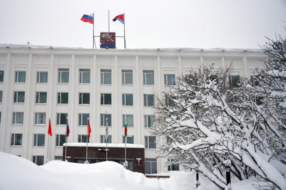 Депутаты Магаданской гордумы единогласно приняли отставку мэра Юрия Гришана. Фото: ИА Говорит Магадан