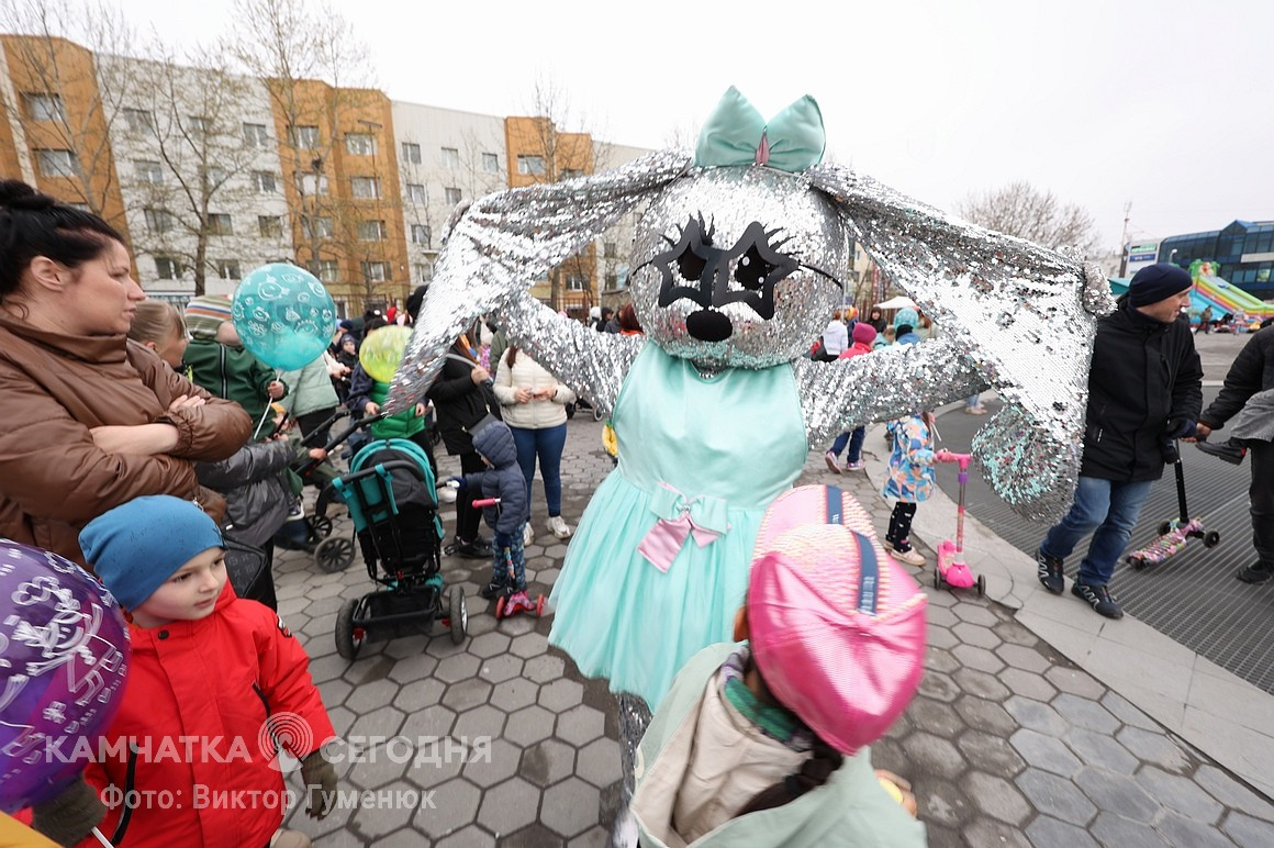 День защиты детей на Камчатке. Фоторепортаж. фото: Виктор Гуменюк. Фотография 16