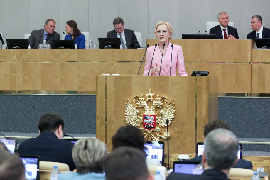 Яровая: ГосДума качественно и системно отработала вопросы противодействия нелегальной миграции. Фото: яровая.рф