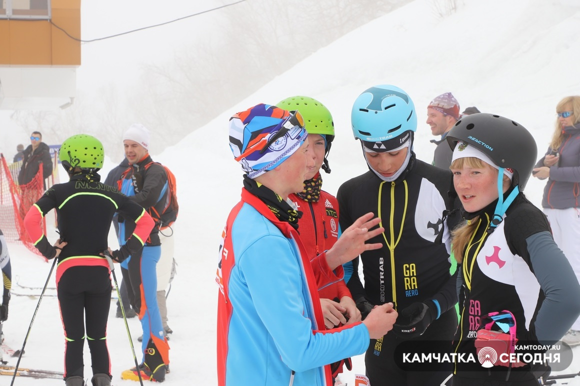 Ски-альпинизм: вертикальная гонка. Фото: Виктор Гуменюк. Фотография 46