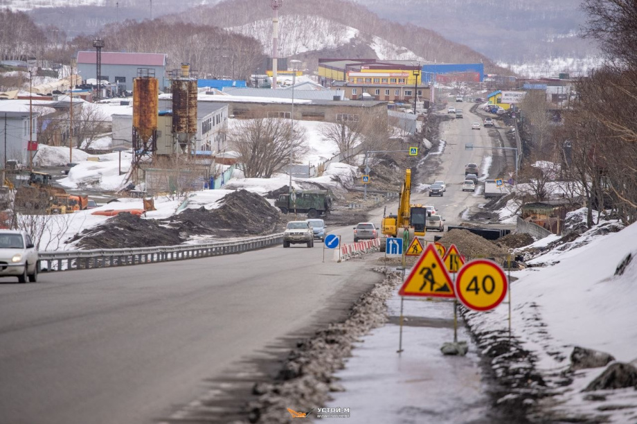 На дорогах Петропавловска вводятся ограничения. Фото: Устой-М. Фотография 1