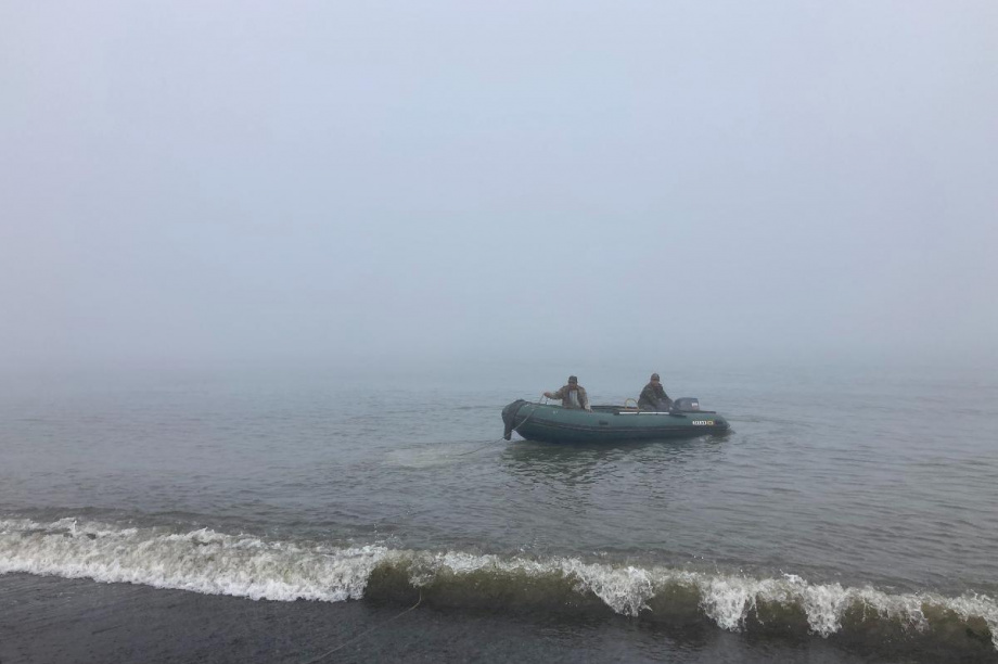 Полиция помогла людям с перевернувшейся в Усть-Большерецком районе лодки. фото: ИА "Камчатка"/архив
