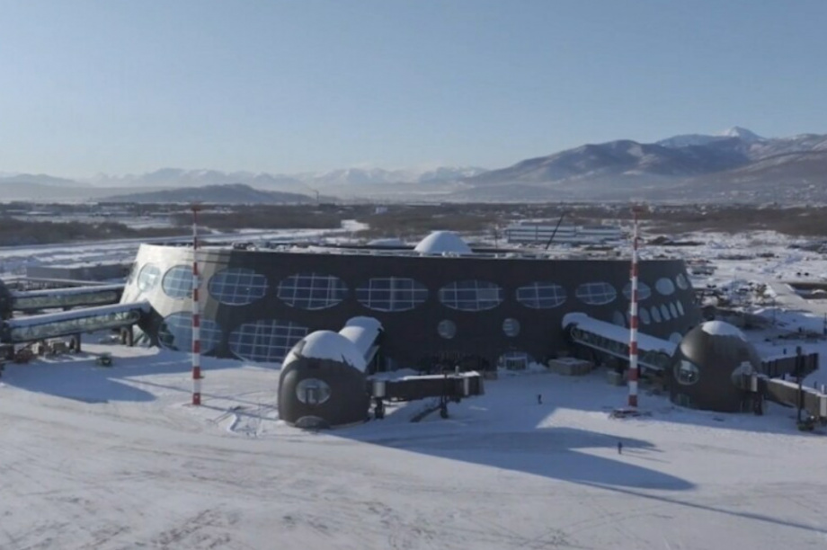 Новые воздушные ворота Камчатки откроются с 31 марта . Фото: kamgov.ru (архив)