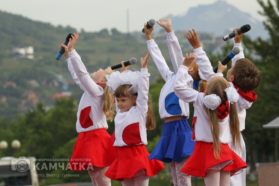 День Государственного флага России отмечает сегодня Камчатка. Фото: Виктор Гуменюк. Фотография 9