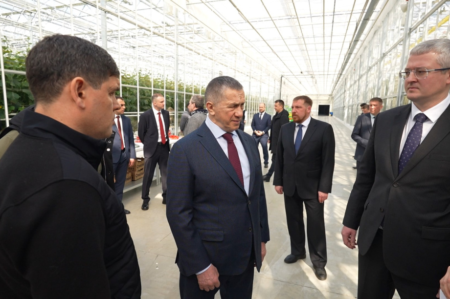 Солодов: агрокластер "Камчатский" будет развиваться. Фото: kamgov.ru. Фотография 5