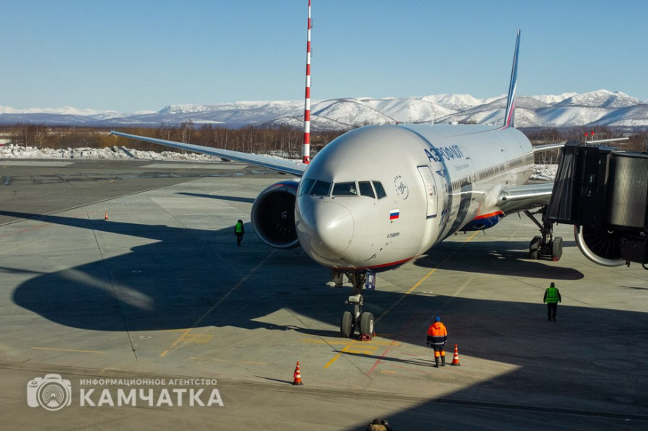 Новый аэропорт Камчатки принял первых пассажиров. . Фотография 1