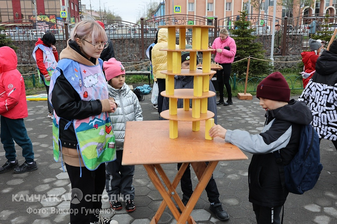 День защиты детей на Камчатке. Фоторепортаж. фото: Виктор Гуменюк. Фотография 3