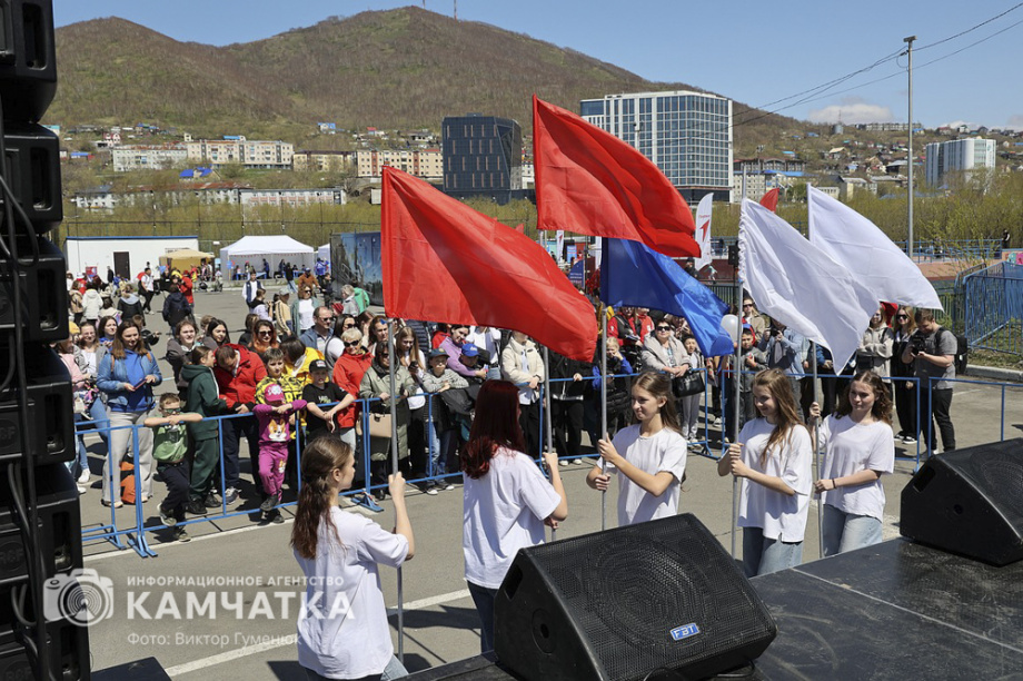 Фестиваль детства и юности к Международному дню защиты детей провели на Камчатке. Фото: ИА «Камчатка»\Виктор Гуменюк. Фотография 20
