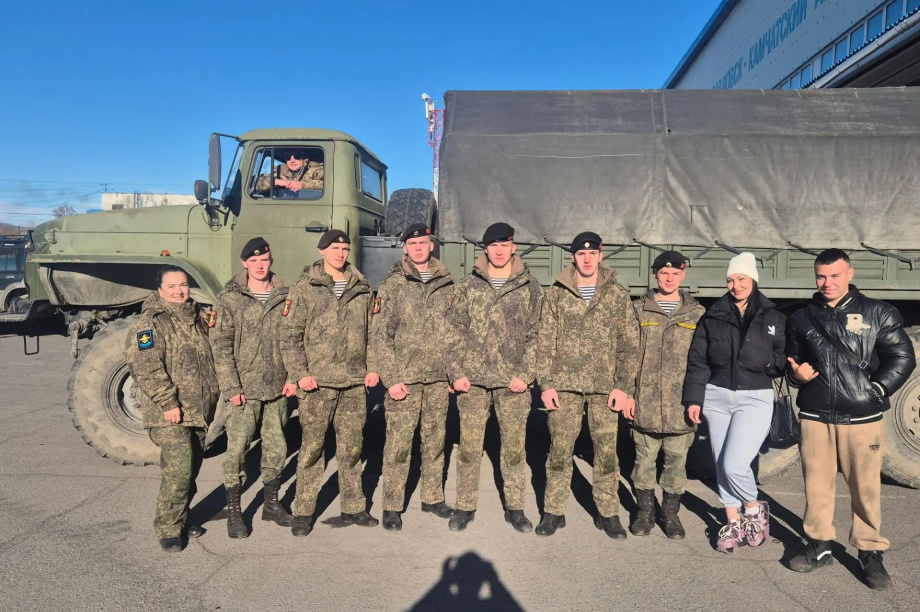 Камчатка поддерживает военнослужащих в зоне СВО. kamgov.ru. Фотография 2