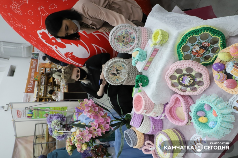 Пасхальная ярмарка. Фото: Виктор Гуменюк / информационное агентство "Камчатка". Фотография 37