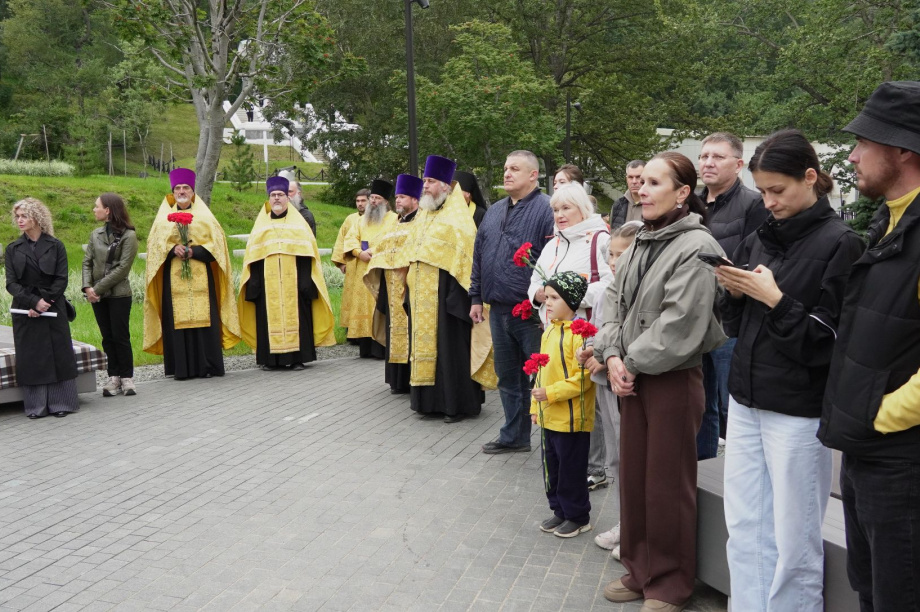 В Петропавловске-Камчатском отметили 172-ю годовщину героической обороны порта. Фото: администрация Петропавловска-Камчатского. Фотография 4