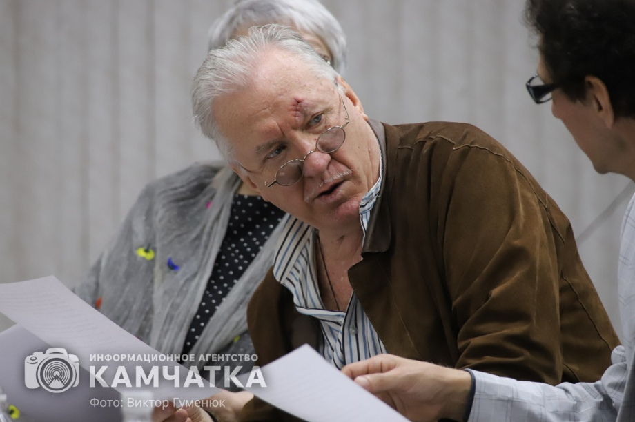 Ушел из жизни режиссер театра драмы и комедии на Камчатке Валентин Зверовщиков. фото: Виктор Гуменюк. Фотография 2