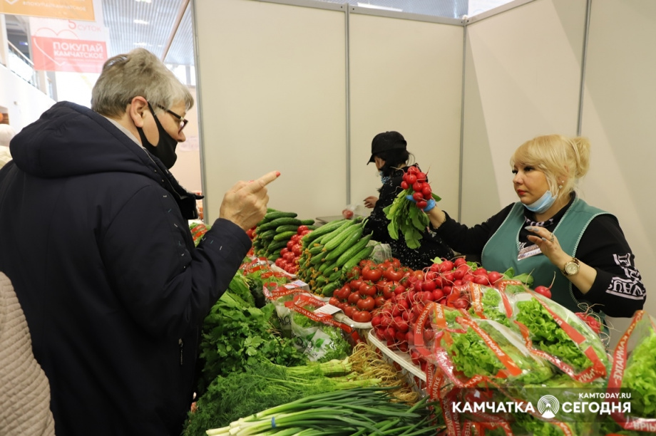 Пасхальная ярмарка. Фото: Виктор Гуменюк / информационное агентство "Камчатка". Фотография 12