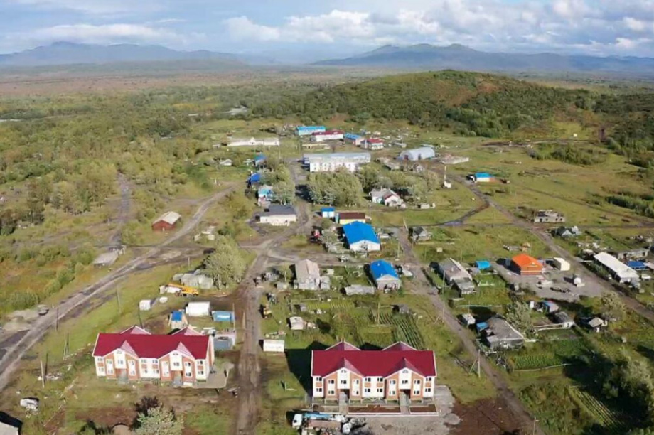 В селе Лесная на Камчатке завершается строительство долгожданного водовода. Фото: kamgov.ru (архив) 