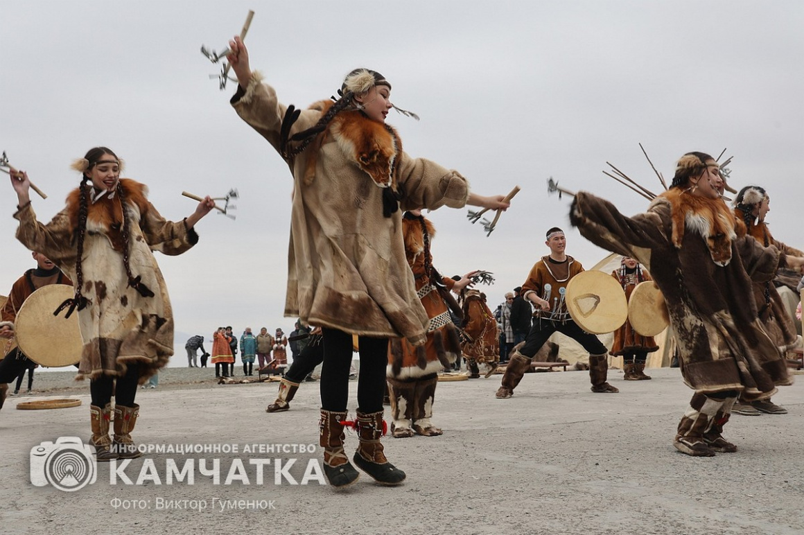 Праздник Весны и Миролюбия прошёл на Камчатке. Фото: Виктор Гуменюк. Фотография 76