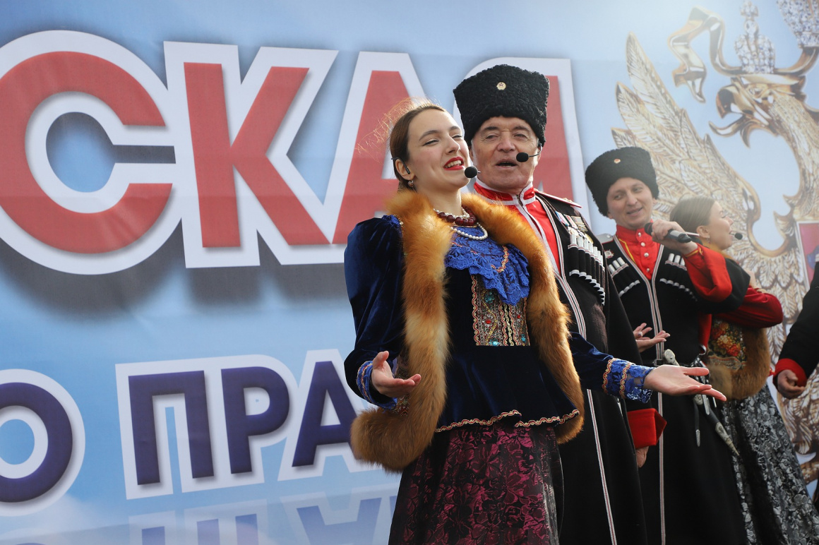 Концерт для мобилизованных граждан провели на Камчатке. Фото: В. Гуменюк. Фотография 7