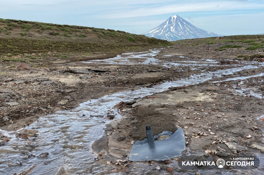 Субботник на Горелом. Фото: Мария Волкова / информационное агентство "Камчатка". Фотография 7