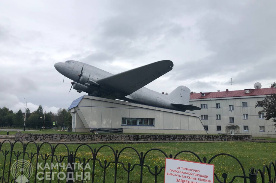 Старый аэропорт Камчатки (Фоторепортаж). . Фотография 3