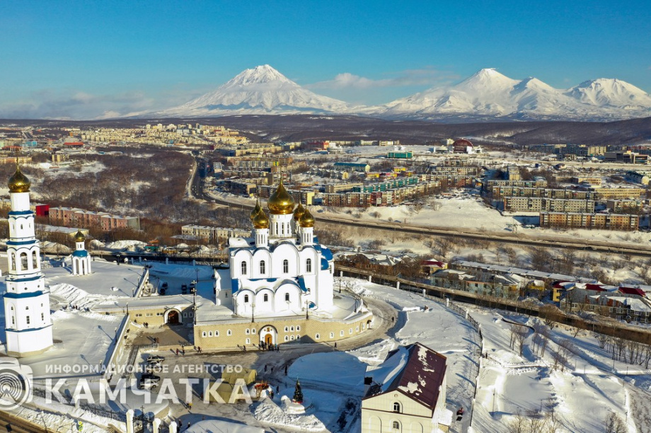 Подготовку к массовым крещенским купаниям проводят на Камчатке. Фото: ИА «Камчатка»
