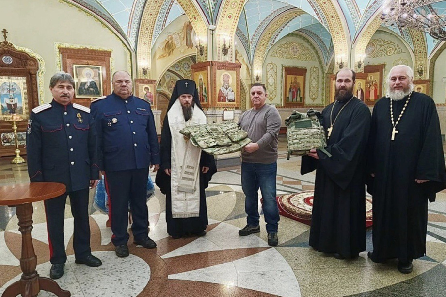 Городская Дума поддерживает священнослужителей, отправляющихся в зону СВО . Фото: Городская Дума