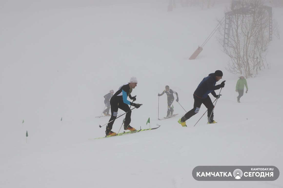 Ски-альпинизм: вертикальная гонка. Фото: Виктор Гуменюк. Фотография 2