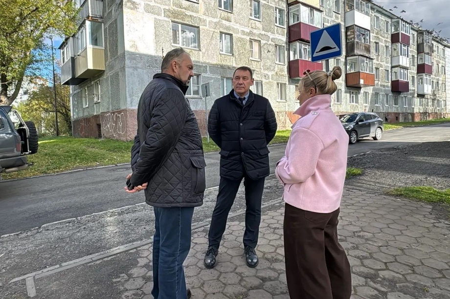Ремонт проезда на улице Бохняка в Петропавловске-Камчатском выполнен на 99%. Фото: администрация ПКГО. Фотография 4