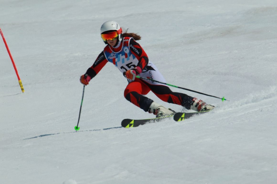 Июльские соревнования по горнолыжному спорту. Фоторепортаж. Фото: Виктор Гуменюк. Фотография 20