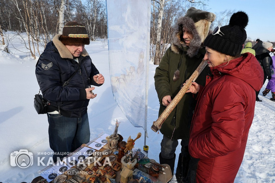 Гонка на собачьих упряжках «Хальч Тхсаном». Фоторепортаж  . Фото: Виктор Гуменюк. Фотография 40