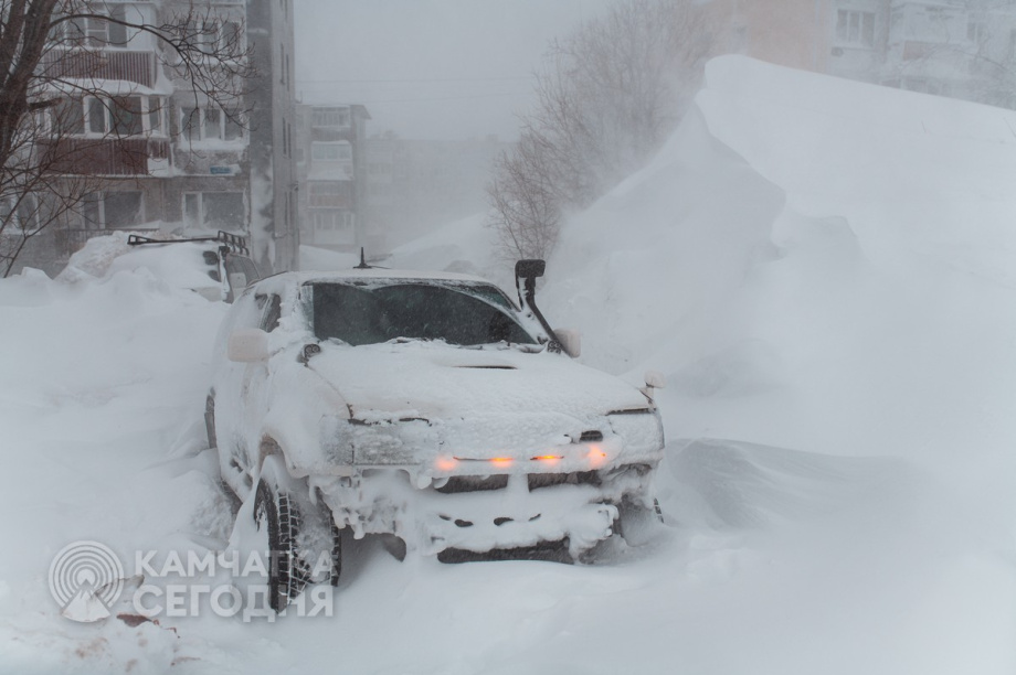 Белая стихия Камчатки (фоторепортаж). Фото: ИА «Камчатка». Фотография 34