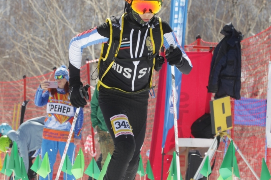 Ски-альпинисты завешают сезон. Фото: Виктор Гуменюк / информационное агентство "Камчатка". Фотография 3