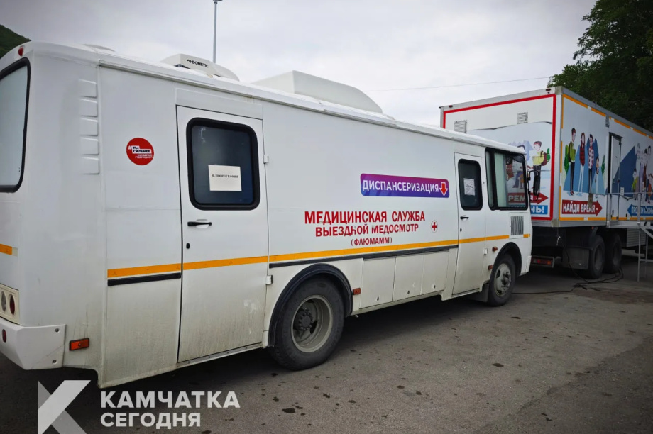 Елизовчане не упустили свой шанс бесплатно проверить здоровье. Фото: ИА "Камчатка"