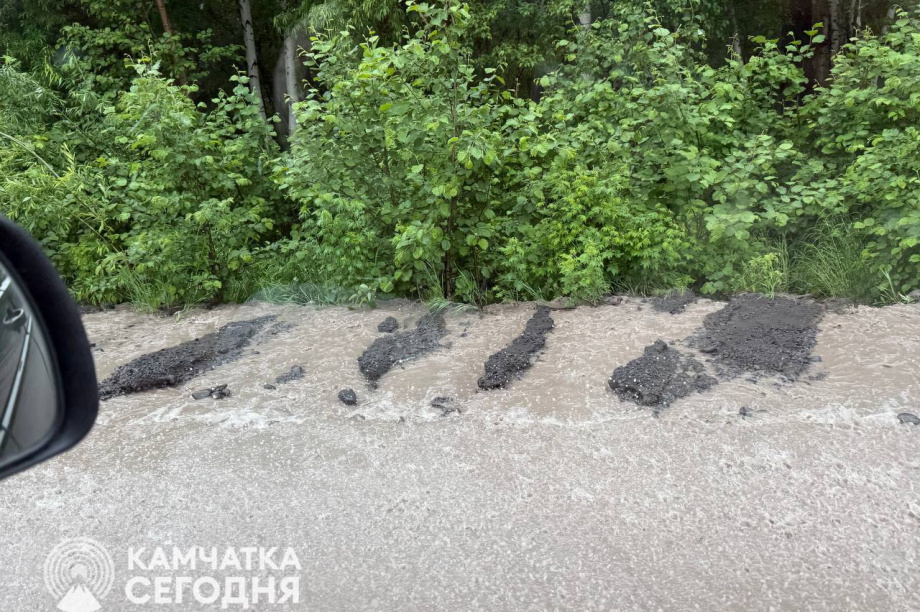 Дорога Мильково-Ключи-Усть-Камчатск временно закрыта. . Фотография 2