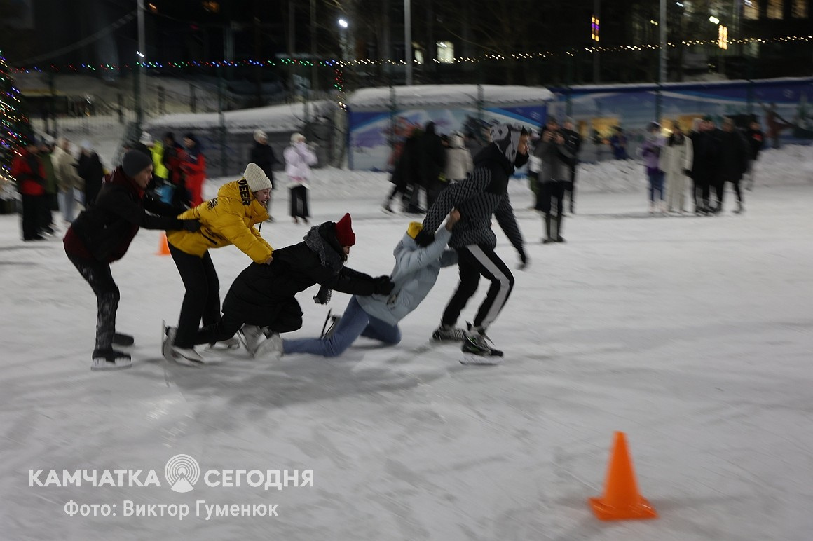 Спортивная студенческая ночь на Камчатке. Фоторепортаж. Фото: Виктор Гуменюк. Фотография 19
