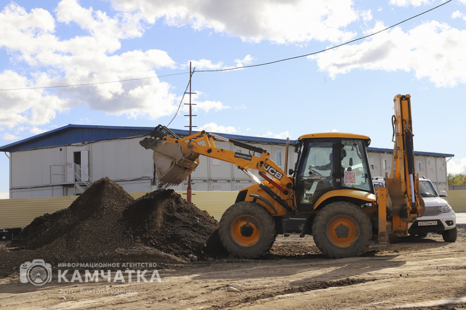 Строитель — профессия мира и созидания. Фото: ИА «Камчатка»\Виктор Гуменюк. Фотография 25