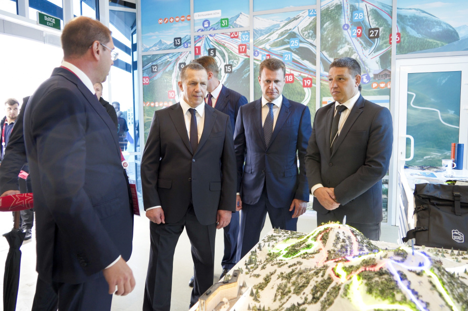 На ВЭФ-2026 открылся павильон «Развиваем Дальний» — центральная площадка «Улицы Дальнего Востока». Фото: Росконгресс