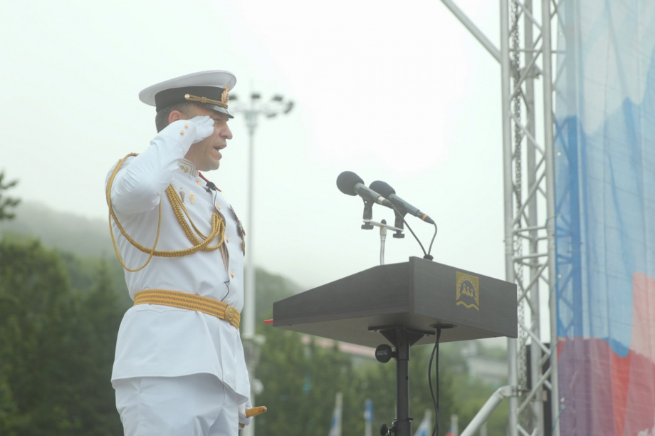 День Военно-Морского флота отмечает Камчатка. Фото: kamgov.ru. Фотография 9