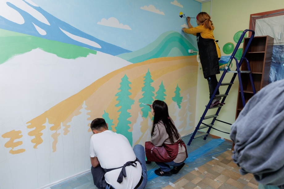 Иппотренажёр установят в школе-интернате на Камчатке. Фото: «Хайлэнд Голд». Фотография 2