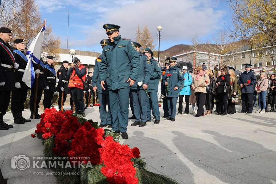 В честь 284-й годовщины со дня основания города в Петропавловске-Камчатском прошли праздничные мероприятия (фоторепортаж). Фото: ИА «Камчатка» \ Виктор Гуменюк. Фотография 70